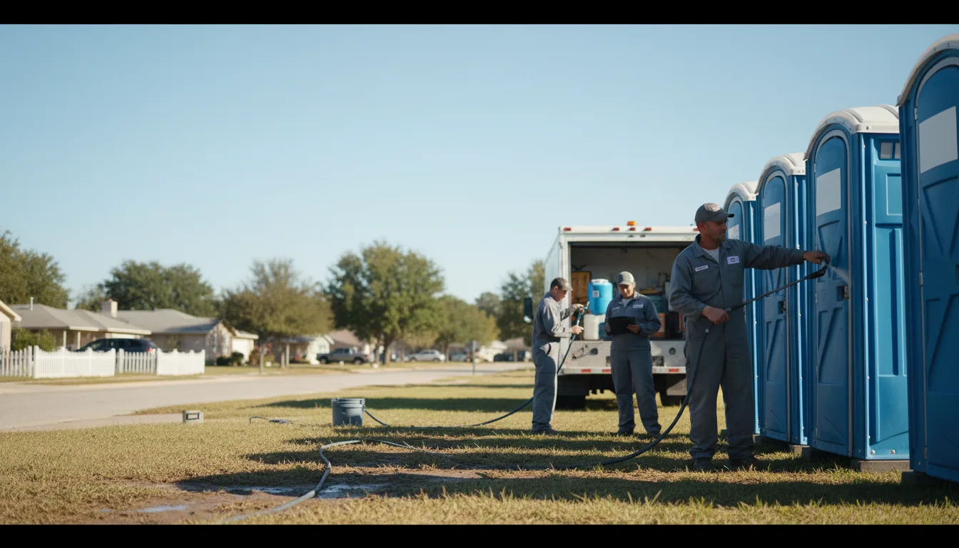 Long-Term Portable Toilet Rental in Hayneville, AL near me